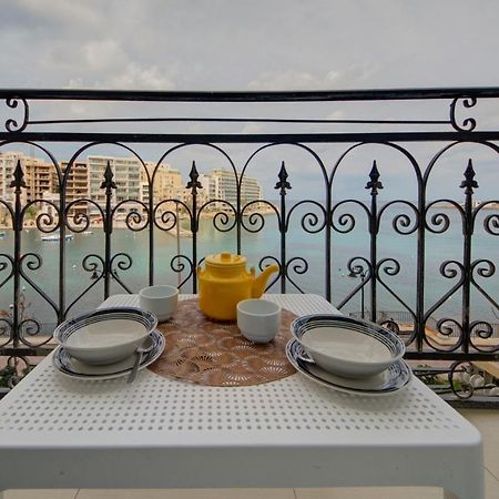 Saint Julian's St Julians 2 Bedroom Apartment With Commanding Seaviews By Shortletsmalta מראה חיצוני תמונה
