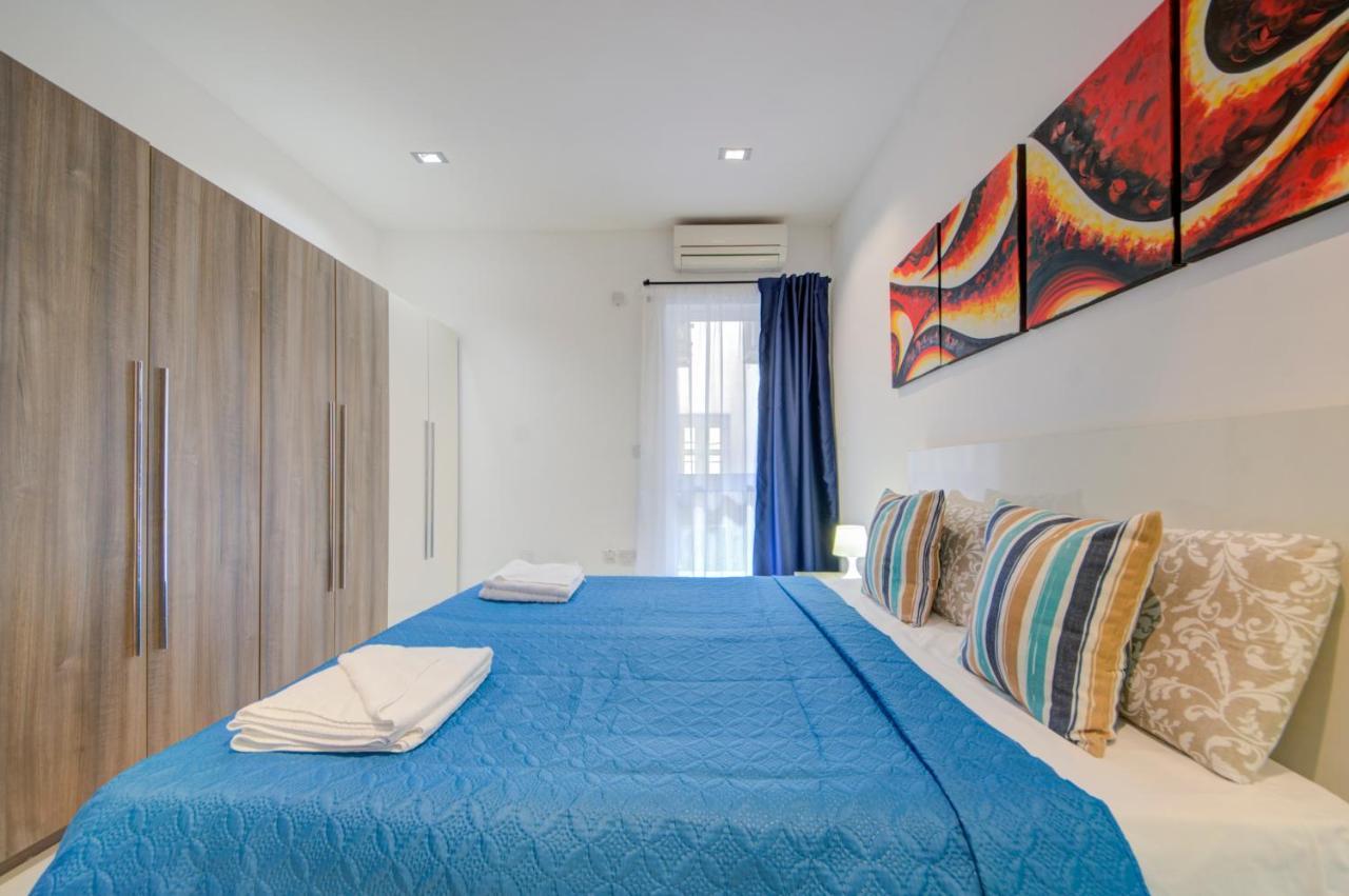 Saint Julian's St Julians 2 Bedroom Apartment With Commanding Seaviews By Shortletsmalta מראה חיצוני תמונה